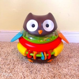 Skip Hop Explore & More Rocking Owl Stacker Ages 6 month+
